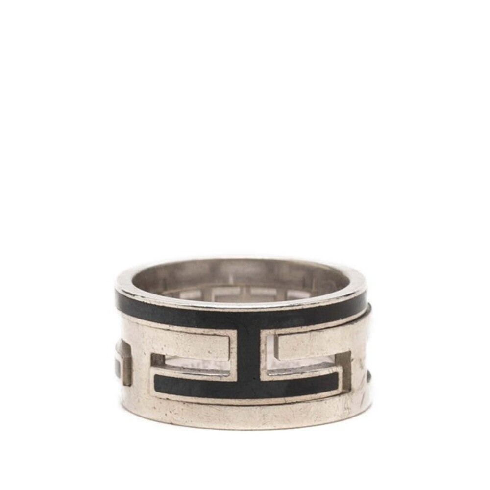 Hermes Move H Ring Sterling Silver 925